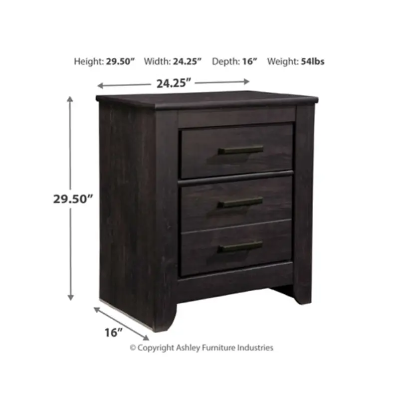 B314-92 Ashley Furniture Annifern Bedroom Furniture Nightstand