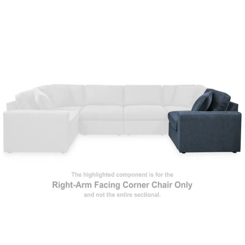 9212165 Ashley Furniture Right-arm Facing Corner Chair - Ink