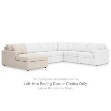 9210316 Ashley Furniture Modmax Living Room Furniture Sectional