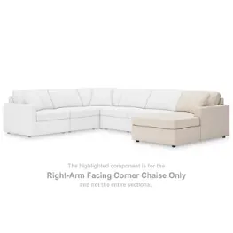 9210317 Ashley Furniture Modmax Living Room Furniture Sectional