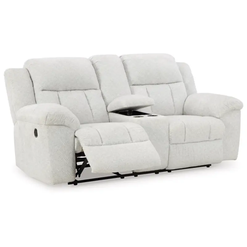 3740594 Ashley Furniture Frohn Reclining Loveseat With Console
