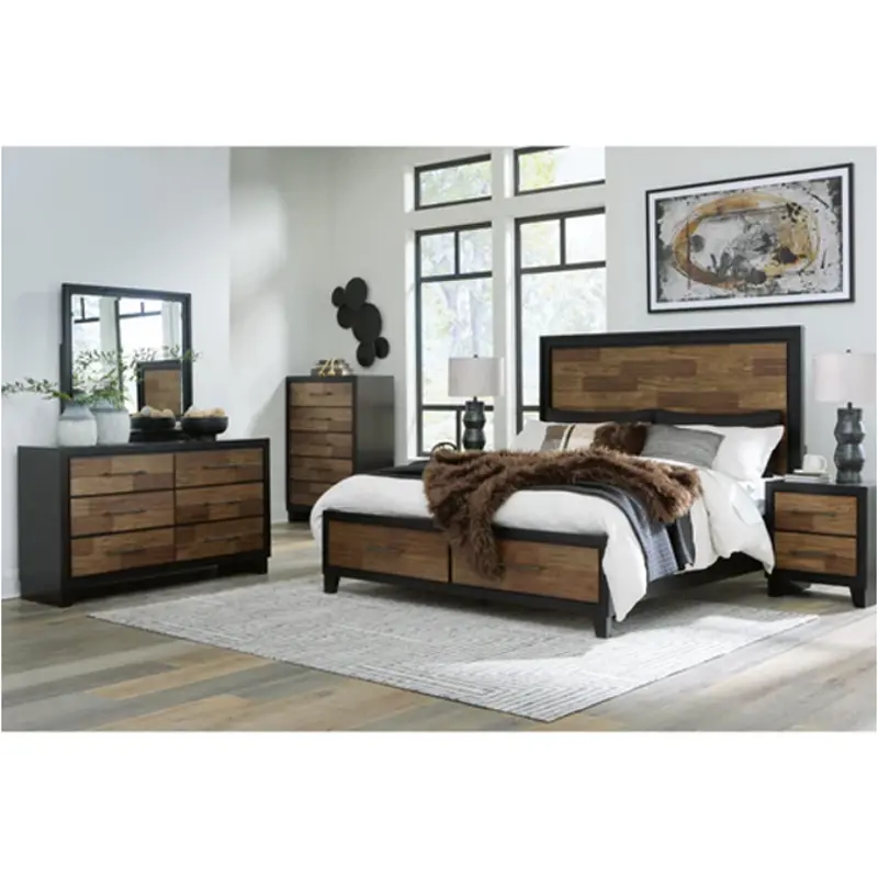 B496-58 Ashley Furniture Kraeburn Bedroom Furniture Bed