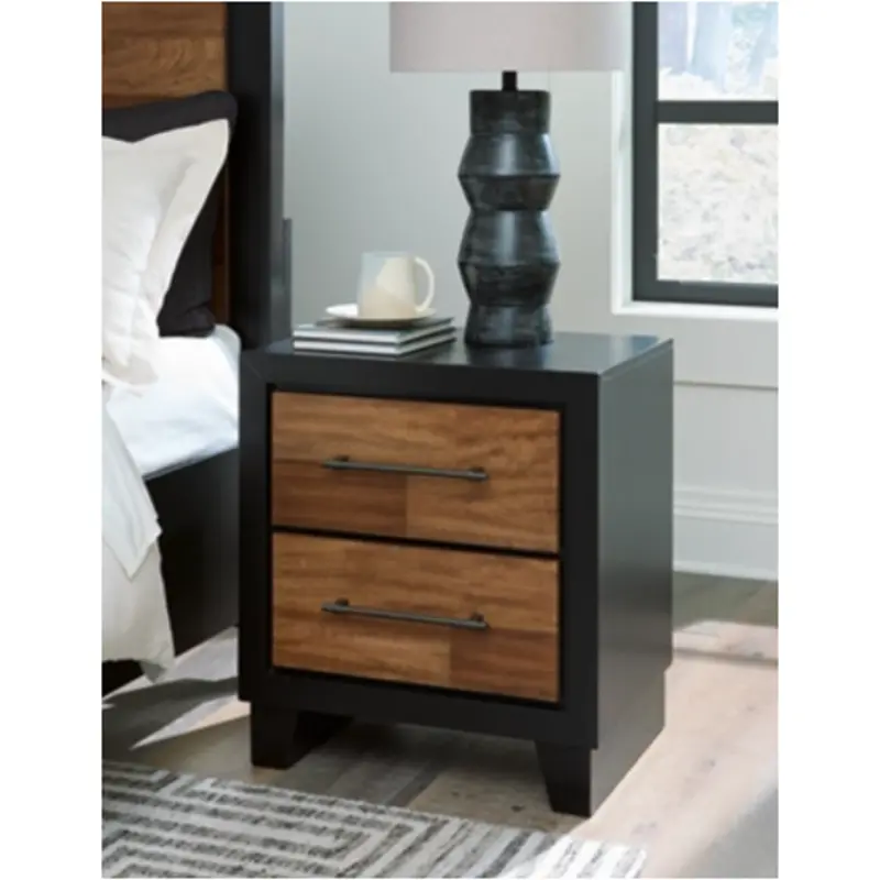 B496-92 Ashley Furniture Kraeburn Bedroom Furniture Nightstand