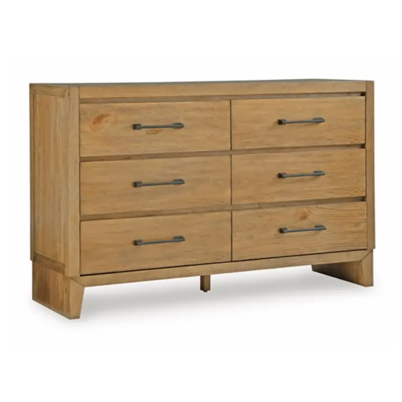 B833-31 Ashley Furniture Sherbana Bedroom Furniture Dresser