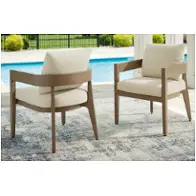 P671-601a Ashley Furniture Serene Bay Outdoor Furniture Dining Chair