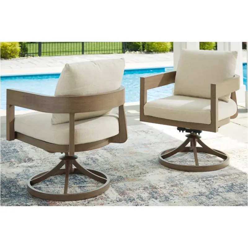 P671-602a Ashley Furniture Serene Bay Outdoor Furniture Dining Chair