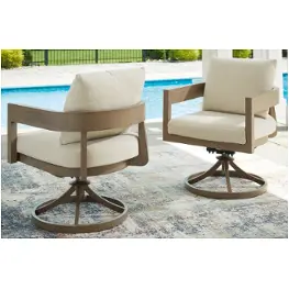 P671-602a Ashley Furniture Serene Bay Outdoor Furniture Dining Chair