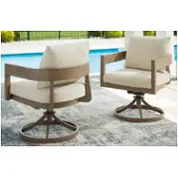 P671-602a Ashley Furniture Serene Bay Outdoor Furniture Dining Chair