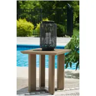 P671-702 Ashley Furniture Serene Bay Outdoor Furniture End Table