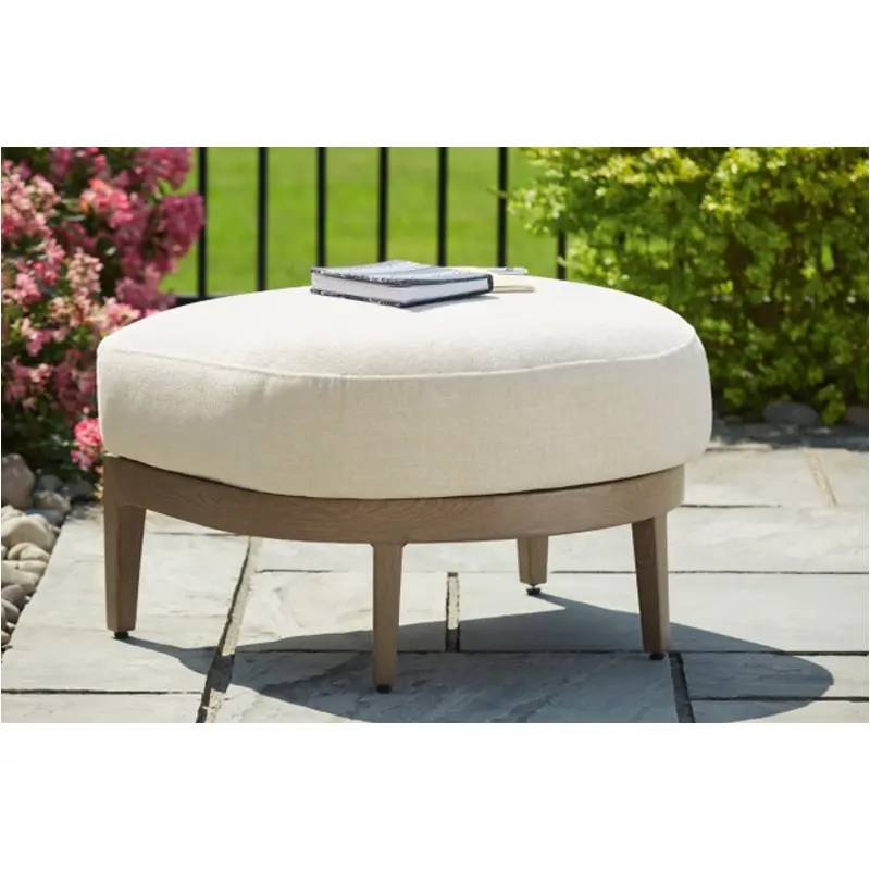 P671-814 Ashley Furniture Serene Bay Outdoor Furniture Ottoman