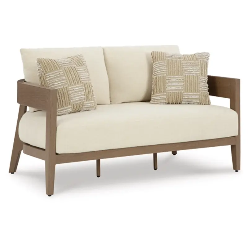 P671-835 Ashley Furniture Serene Bay Outdoor Furniture Loveseat