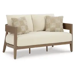 P671-835 Ashley Furniture Serene Bay Outdoor Furniture Loveseat