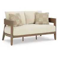 P671-835 Ashley Furniture Serene Bay Outdoor Furniture Loveseat