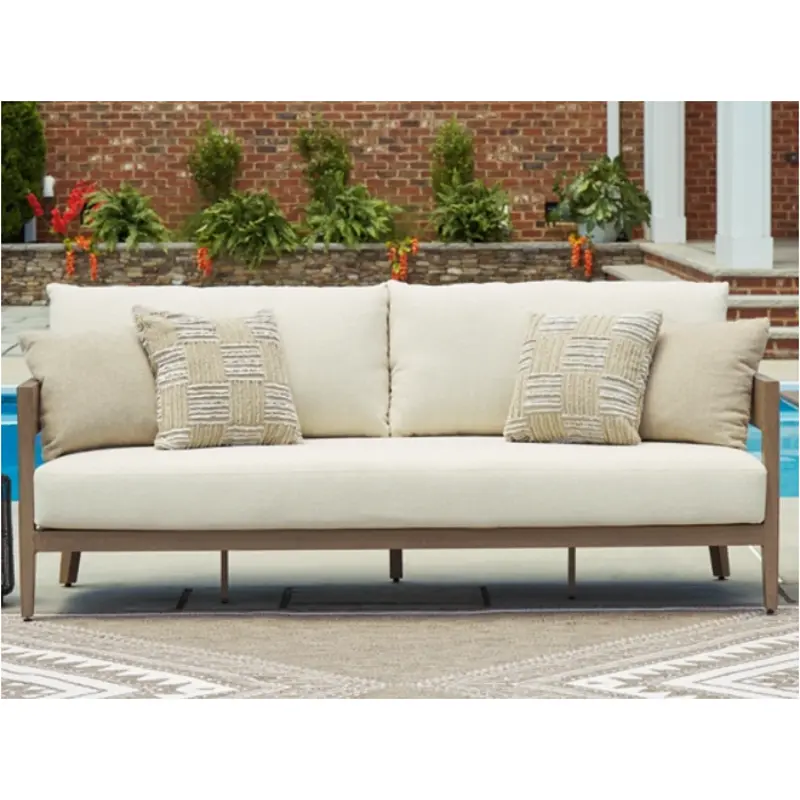 P671-838 Ashley Furniture Serene Bay Outdoor Furniture Sofa