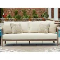 P671-838 Ashley Furniture Serene Bay Outdoor Furniture Sofa