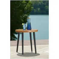 P572-706 Ashley Furniture Horizon Hall Outdoor Furniture End Table