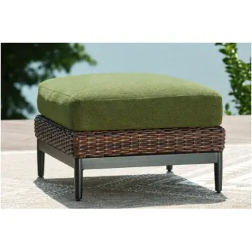 P572-814 Ashley Furniture Horizon Hall Outdoor Furniture Ottoman