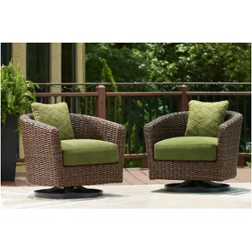 P572-821 Ashley Furniture Horizon Hall Outdoor Furniture Accent Chair