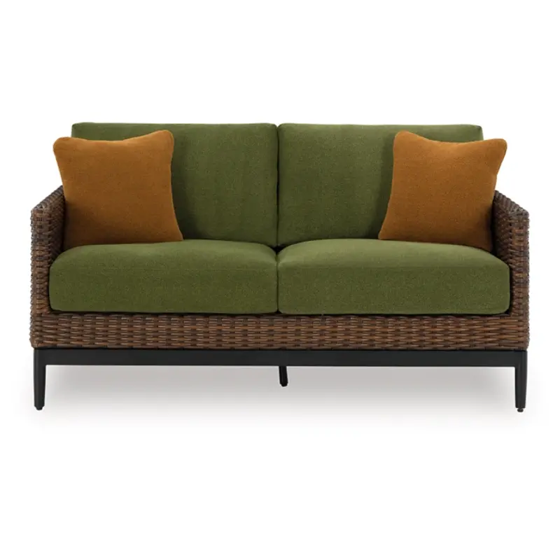 P572-835 Ashley Furniture Outdoor Loveseat With Cushion P572-835 Ashley Furniture Outdoor Loveseat With Cushion