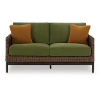 P572-835 Ashley Furniture Outdoor Loveseat With Cushion