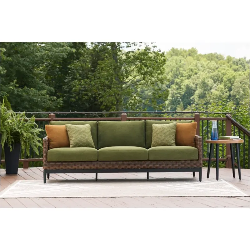 P572-838 Ashley Furniture Horizon Hall Outdoor Furniture Sofa