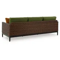 P572-838 Ashley Furniture Horizon Hall Outdoor Sofa With Cushion