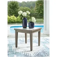 P701-702 Ashley Furniture Rainier Ranch Outdoor Furniture End Table