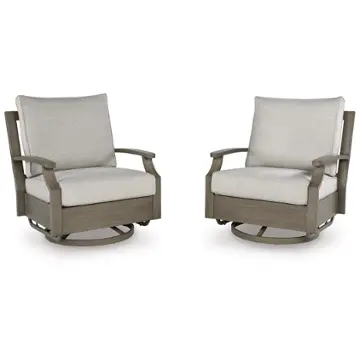 P701-821 Ashley Furniture Rainier Ranch Outdoor Furniture Accent Chair