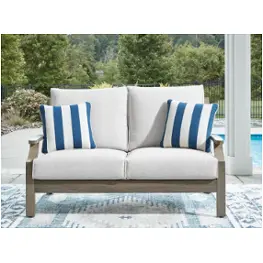 P701-835 Ashley Furniture Rainier Ranch Outdoor Furniture Loveseat