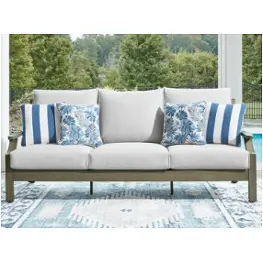 P701-838 Ashley Furniture Rainier Ranch Outdoor Furniture Sofa