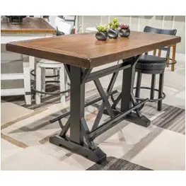 D546-33 Ashley Furniture Valebeck Dining Room Furniture Counter Height Table