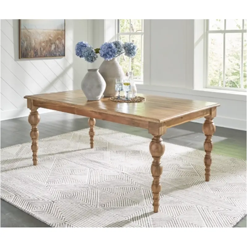 D601-25 Ashley Furniture Rybergston Dining Room Furniture Dining Table