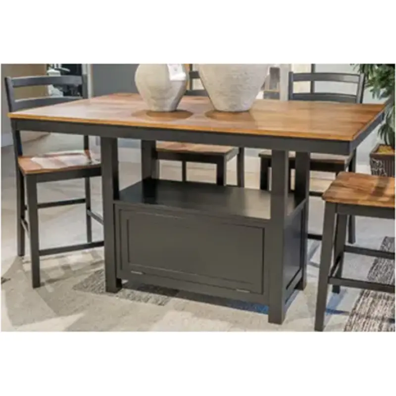 D634-13 Ashley Furniture Wildenauer Dining Room Furniture Counter Height Table