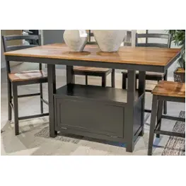 D634-13 Ashley Furniture Wildenauer Dining Room Furniture Counter Height Table