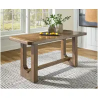 D974-13 Ashley Furniture Cabalynn Dining Room Furniture Counter Height Table