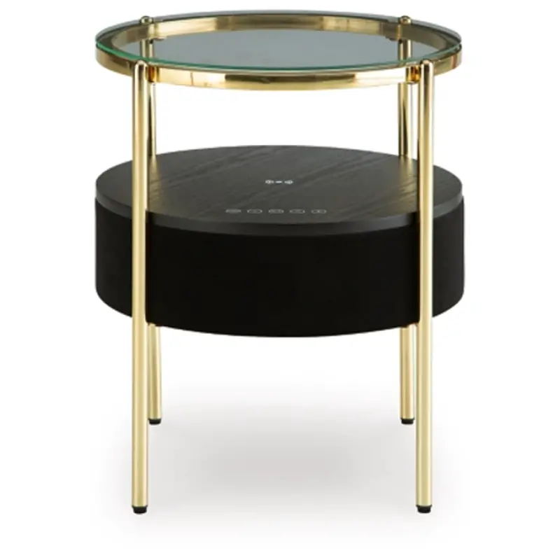 A4000669 Ashley Furniture Nedman Accent Table With Speaker
