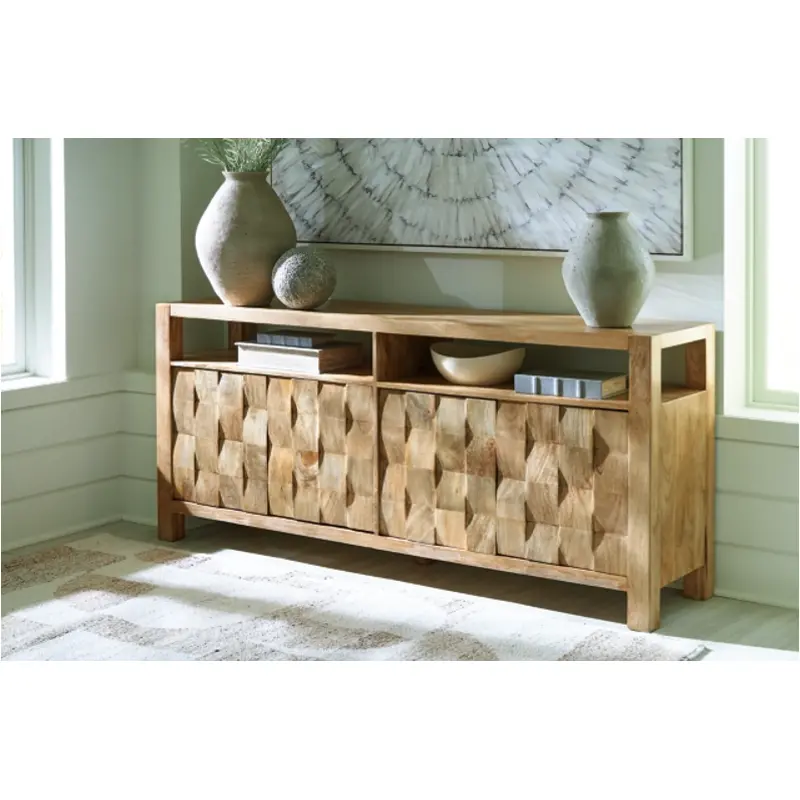 A4000672 Ashley Furniture Hudwick Accent Furniture Accent Cabinet