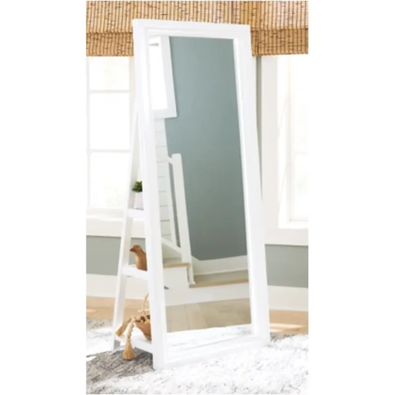 A8010383 Ashley Furniture Evesen Accent Furniture Floor Mirror
