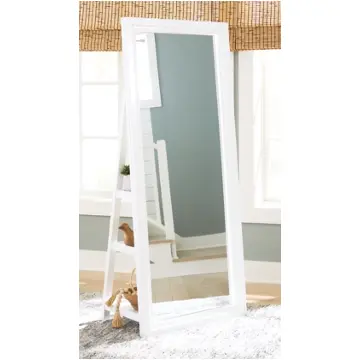 A8010383 Ashley Furniture Evesen Accent Furniture Floor Mirror
