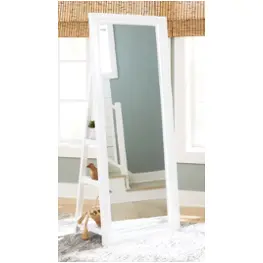 A8010383 Ashley Furniture Evesen Accent Furniture Floor Mirror