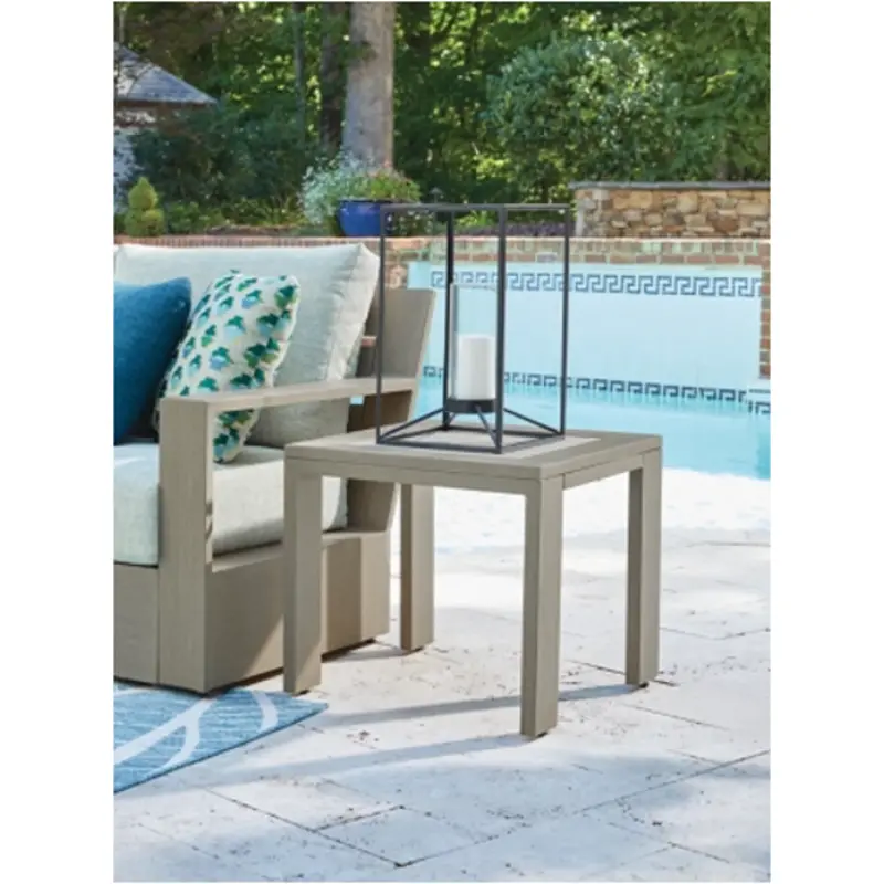 P704-702 Ashley Furniture Kimpton Isle Outdoor Furniture End Table