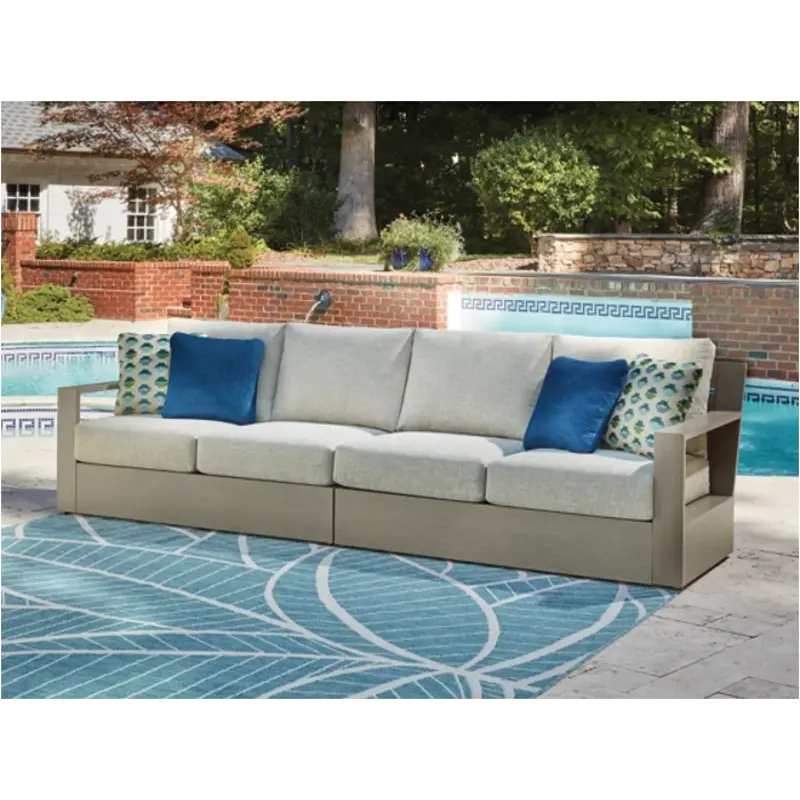 P704-854 Ashley Furniture Kimpton Isle Outdoor Furniture Sectional