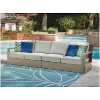 P704-854 Ashley Furniture Kimpton Isle Outdoor Furniture Sectional