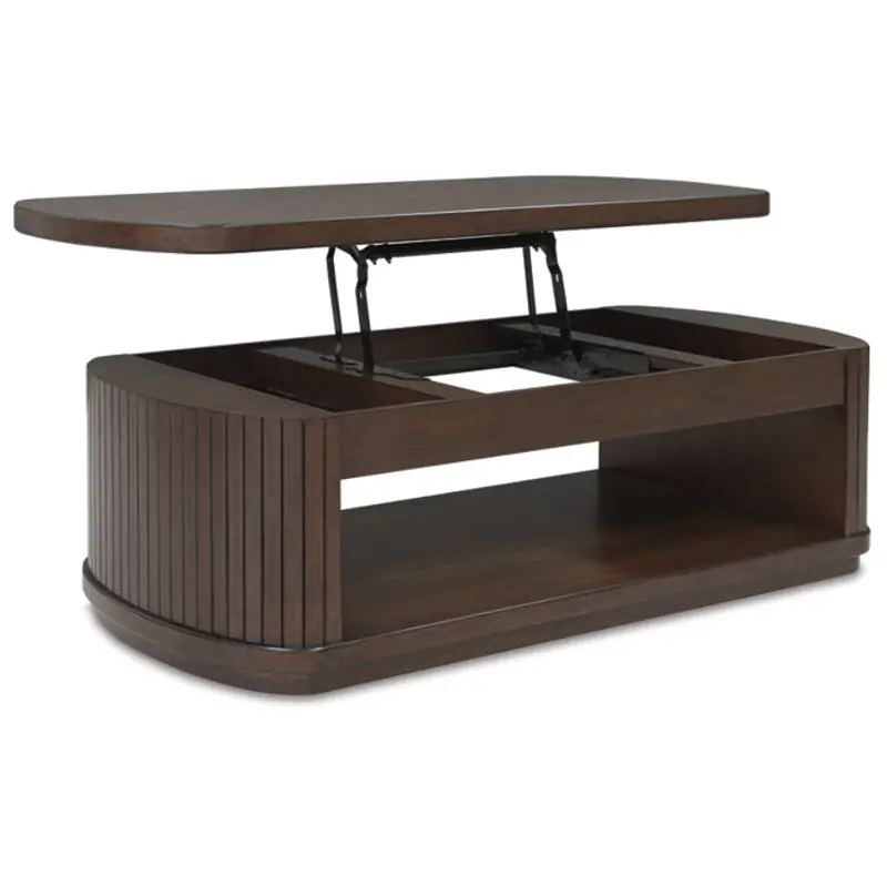 T679-9 Ashley Furniture Korestone Lift Top Coffee Table