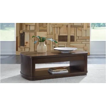 T679-9 Ashley Furniture Korestone Living Room Furniture Cocktail Table