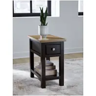 T734-17 Ashley Furniture Drazmine Living Room Furniture End Table