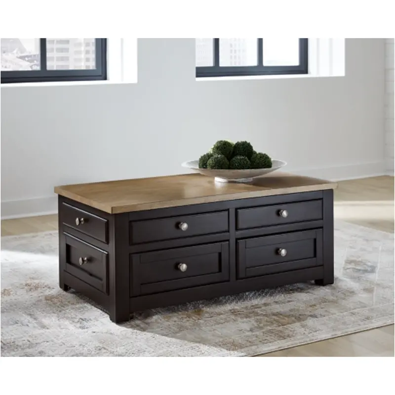T734-20 Ashley Furniture Drazmine Lift-top Coffee Table
