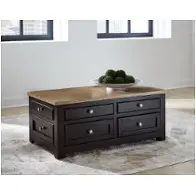 T734-20 Ashley Furniture Drazmine Lift-top Coffee Table