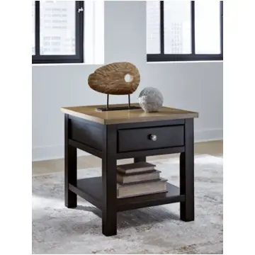 T734-3 Ashley Furniture Drazmine Living Room Furniture End Table