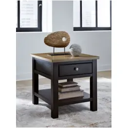 T734-3 Ashley Furniture Drazmine Living Room Furniture End Table